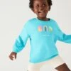 Cotton Rich Ice Cream Sweatshirt (2 - 8 Yrs) 40 Cotton Rich Ice Cream Sweatshirt (2 - 8 Yrs) -Marksandspencer Sale Store SD 04 T77 4823B JC X EC 0