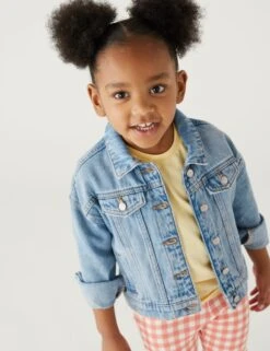 Denim Jacket (2-8 Yrs)