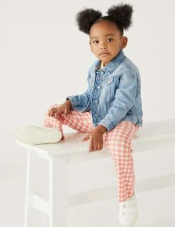 Denim Jacket (2-8 Yrs) -Marksandspencer Sale Store SD 04 T77 5335W HP X EC 1