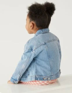 Denim Jacket (2-8 Yrs) -Marksandspencer Sale Store SD 04 T77 5335W HP X EC 3