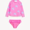 2pc Dolphin Long Sleeve Swim Set (2-8 Yrs) 24 2pc Dolphin Long Sleeve Swim Set (2-8 Yrs) -Marksandspencer Sale Store SD 04 T77 6170U A0 X EC 90
