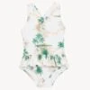 Tropical Print Swimsuit (2-8 Yrs) -Marksandspencer Sale Store SD 04 T77 6186U Z4 X EC 90