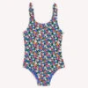 Floral Swimsuit (2-8 Yrs) -Marksandspencer Sale Store SD 04 T77 6187U ZZ X EC 90