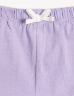Pure Cotton Frill Shorts (0-3 Yrs) -Marksandspencer Sale Store SD 04 T78 2067B G0 X EC 2
