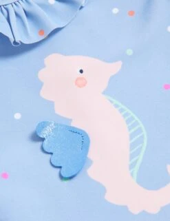 2pc Seahorse Swim Set (0-3 Yrs) 9 2pc Seahorse Swim Set (0-3 Yrs) -Marksandspencer Sale Store SD 04 T78 2073I E4 X EC 2