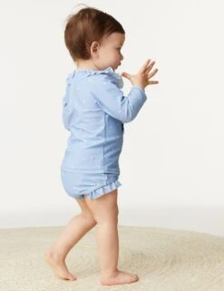 2pc Seahorse Swim Set (0-3 Yrs) 11 2pc Seahorse Swim Set (0-3 Yrs) -Marksandspencer Sale Store SD 04 T78 2073I E4 X EC 4