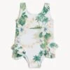 Tropical Frill Swimsuit (0-3 Yrs) -Marksandspencer Sale Store SD 04 T78 2127I ZZ X EC 90