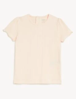 2pc Cotton Rich Striped Romper Outfit (0-3 Yrs) -Marksandspencer Sale Store SD 04 T78 2168A ZZ X EC 3