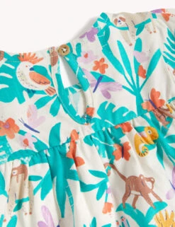 Cotton Rich Jungle Outfit (0-3 Yrs) -Marksandspencer Sale Store SD 04 T78 2188D ZZ X EC 4