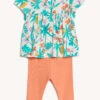 Cotton Rich Jungle Outfit (0-3 Yrs) -Marksandspencer Sale Store SD 04 T78 2188D ZZ X EC 90