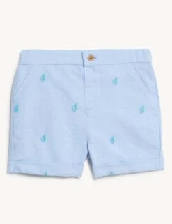 2pc Pure Cotton Boat Outfit (0-3 Yrs) 8 2pc Pure Cotton Boat Outfit (0-3 Yrs) -Marksandspencer Sale Store SD 04 T78 4032E J4 X EC 3