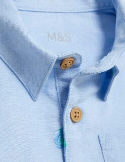 2pc Pure Cotton Boat Outfit (0-3 Yrs) 9 2pc Pure Cotton Boat Outfit (0-3 Yrs) -Marksandspencer Sale Store SD 04 T78 4032E J4 X EC 4