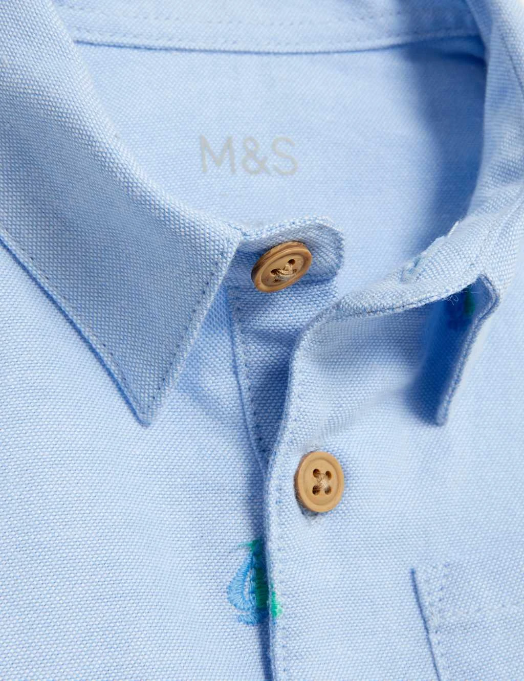 2pc Pure Cotton Boat Outfit (0-3 Yrs) 5 2pc Pure Cotton Boat Outfit (0-3 Yrs) - Image 5