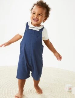 2pc Pure Cotton Outfit (0-3 Yrs)