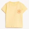 Pure Cotton Sunshine Slogan T-Shirt (0-3 Yrs) -Marksandspencer Sale Store SD 04 T78 4107B R0 X EC 90