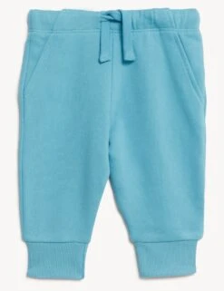 2pc Cotton Rich Sweater And Joggers Set (0-3 Yrs) -Marksandspencer Sale Store SD 04 T78 4121A E0 X EC 3
