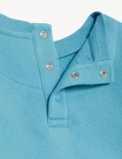 2pc Cotton Rich Sweater And Joggers Set (0-3 Yrs) -Marksandspencer Sale Store SD 04 T78 4121A E0 X EC 4