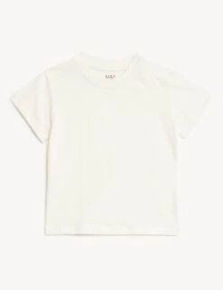 5pk Pure Cotton T-Shirts -Marksandspencer Sale Store SD 04 T78 4161D ZZ X EC 2