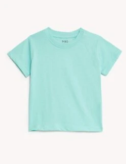 5pk Pure Cotton T-Shirts -Marksandspencer Sale Store SD 04 T78 4161D ZZ X EC 4