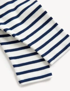 Cotton Navy T-Shirt Outfit (0-3 Yrs) -Marksandspencer Sale Store SD 04 T78 4183D F4 X EC 5