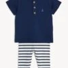 Cotton Navy T-Shirt Outfit (0-3 Yrs) -Marksandspencer Sale Store SD 04 T78 4183D F4 X EC 90