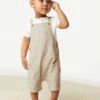 2pc Cotton Blend Checked Outfit (0-3 Yrs) -Marksandspencer Sale Store SD 04 T78 4301T SV X EC 0