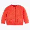 No Brand Pure Cotton Striped Cardigan (0-3 Yrs) -Marksandspencer Sale Store SD 04 T78 6003E KS X EC 0