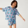 Pure Cotton Stitch™ Short Pyjama Set (6-16 Yrs) -Marksandspencer Sale Store SD 04 T86 2035C E0 X EC 0