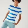 Pure Cotton Striped T-Shirt (6-16 Yrs) -Marksandspencer Sale Store SD 04 T87 4269B F4 X EC 0