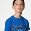 Pure Cotton Brooklyn T-Shirt (6-16 Yrs)