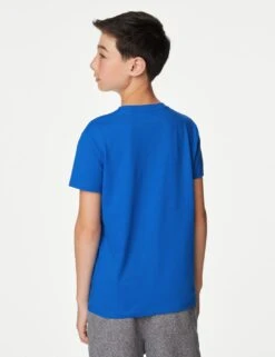 Pure Cotton Brooklyn T-Shirt (6-16 Yrs) -Marksandspencer Sale Store SD 04 T87 4313B E5 X EC 2