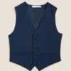 Mini Me Suit Waistcoat (2-16 Yrs) -Marksandspencer Sale Store SD 04 T87 5207G XB X EC 90