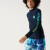 Slogan Long Sleeve Rash Vest (6-16 Yrs) -Marksandspencer Sale Store SD 04 T87 7260W F0 X EC 0