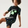 Minecraft™ Swim Shorts (6-16 Yrs) 11 Minecraft™ Swim Shorts (6-16 Yrs) -Marksandspencer Sale Store SD 04 T87 7271W Y4 X EC 0