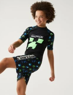 Minecraft™ Swim Shorts (6-16 Yrs)
