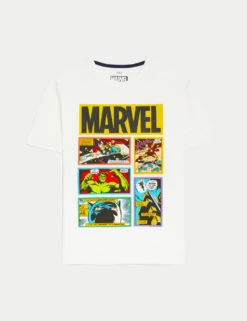 Cotton Rich Marvel Comics™ T-Shirt (6 - 16 Yrs)
