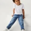 Regular Denim Jeans (2-8 Yrs) -Marksandspencer Sale Store SD 04 T88 1607U HP X EC 0