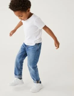 Regular Denim Jeans (2-8 Yrs) -Marksandspencer Sale Store SD 04 T88 1607U HP X EC 1