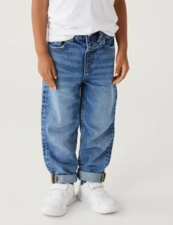 Regular Denim Jeans (2-8 Yrs) -Marksandspencer Sale Store SD 04 T88 1607U HP X EC 2