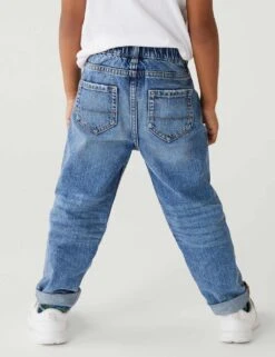 Regular Denim Jeans (2-8 Yrs) -Marksandspencer Sale Store SD 04 T88 1607U HP X EC 3