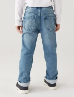 Regular Cotton Rich Star Embroidered Jeans (2-7 Yrs) -Marksandspencer Sale Store SD 04 T88 1618J HD X EC 4