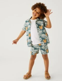 Pure Cotton Shorts (2-8 Yrs)