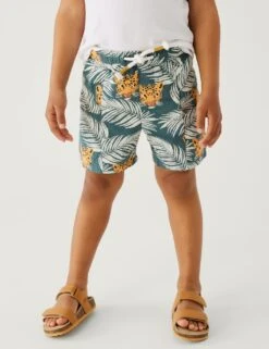 Pure Cotton Shorts (2-8 Yrs) -Marksandspencer Sale Store SD 04 T88 1818D J4 X EC 2