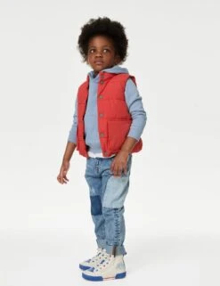 Stormwear™ Padded Gilet (2 - 8 Yrs) -Marksandspencer Sale Store SD 04 T88 2545Y LD X EC 1