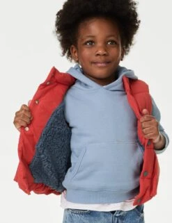 Stormwear™ Padded Gilet (2 - 8 Yrs) -Marksandspencer Sale Store SD 04 T88 2545Y LD X EC 2