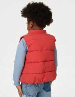 Stormwear™ Padded Gilet (2 - 8 Yrs) -Marksandspencer Sale Store SD 04 T88 2545Y LD X EC 3