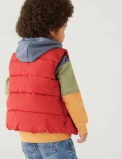 Stormwear™ Padded Gilet (2 - 8 Yrs) -Marksandspencer Sale Store SD 04 T88 2545Y LD X EC 4