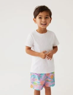 Tropical Swim Shorts (2-8 Yrs)
