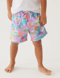 Tropical Swim Shorts (2-8 Yrs) -Marksandspencer Sale Store SD 04 T88 3971W D4 X EC 2