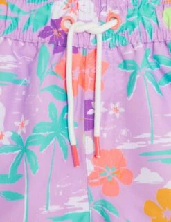 Tropical Swim Shorts (2-8 Yrs) -Marksandspencer Sale Store SD 04 T88 3971W D4 X EC 6